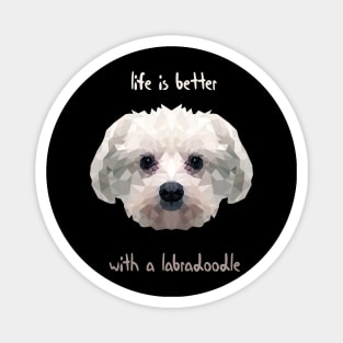 mini labradoodle mini labradoodle Life Is Better With A Labradoodle Magnet